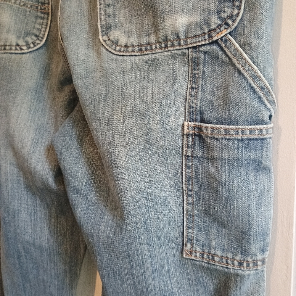 Vintage Carhartt Carpenter Jeans‎ 36x34 Relaxed Fit Workwear Distressed - Picture 9 of 15